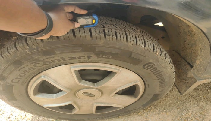 2021 Mahindra Scorpio S5, Diesel, Manual, 64,218 km, tyre