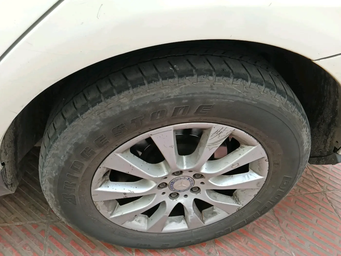 2012 Mercedes Benz Ml Class 250 CDI, Diesel, Automatic, 1,63,263 km, tyre