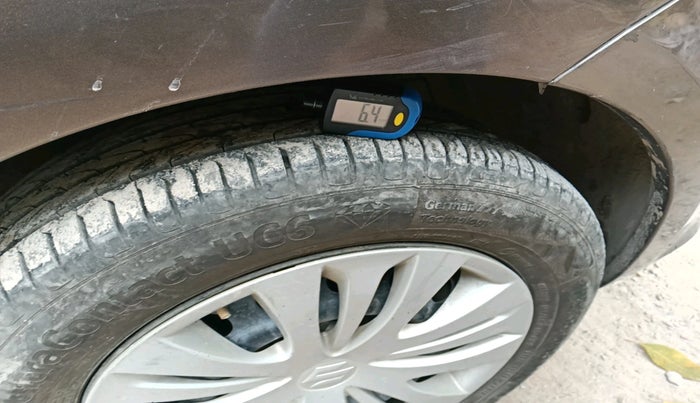 2012 Maruti Ertiga VXI, Petrol, Manual, 1,74,378 km, tyre