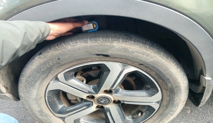 2021 Tata NEXON XZ PLUS DIESEL SUNROOF, Diesel, Manual, 42,032 km, tyre