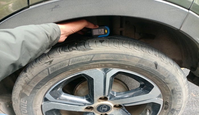 2021 Tata NEXON XZ PLUS DIESEL SUNROOF, Diesel, Manual, 42,032 km, tyre