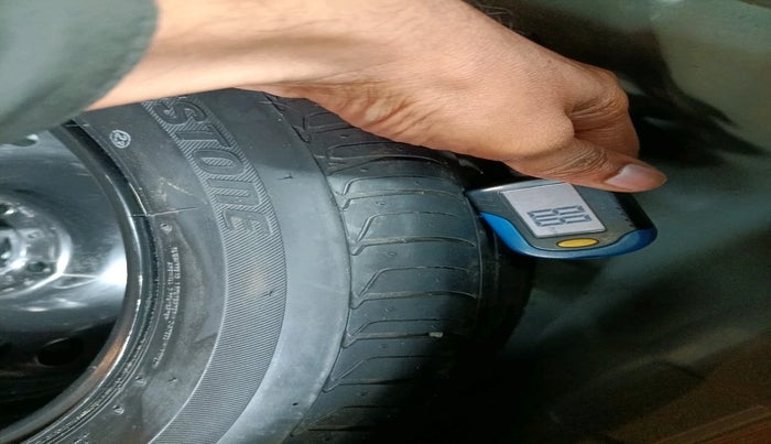 2021 Tata NEXON XZ PLUS DIESEL SUNROOF, Diesel, Manual, 42,032 km, tyre