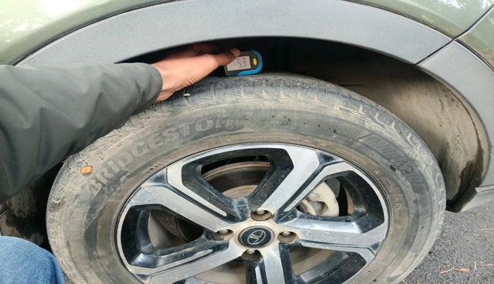 2021 Tata NEXON XZ PLUS DIESEL SUNROOF, Diesel, Manual, 42,032 km, tyre