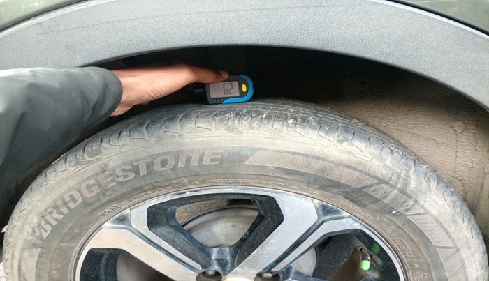 2021 Tata NEXON XZ PLUS DIESEL SUNROOF, Diesel, Manual, 42,032 km, tyre