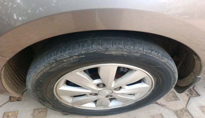 2012 Hyundai i20 ASTA 1.2, Petrol, Manual, 75,121 km, tyre