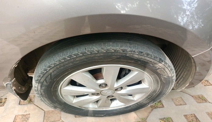 2012 Hyundai i20 ASTA 1.2, Petrol, Manual, 75,121 km, tyre