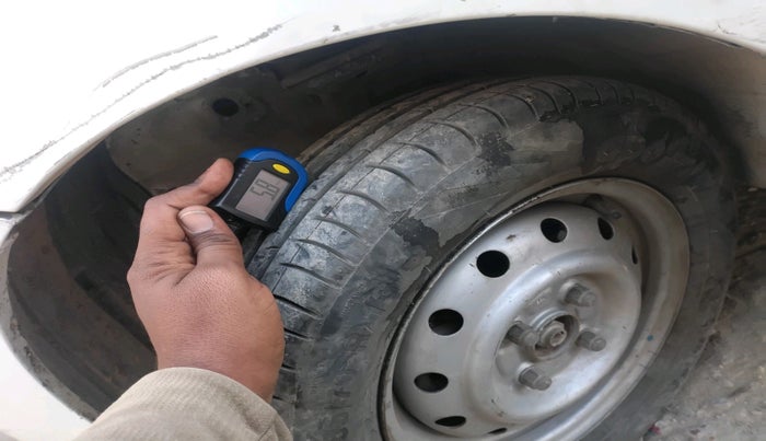 2018 Maruti Wagon R 1.0 LXI CNG, Petrol, Manual, 59,042 km, tyre