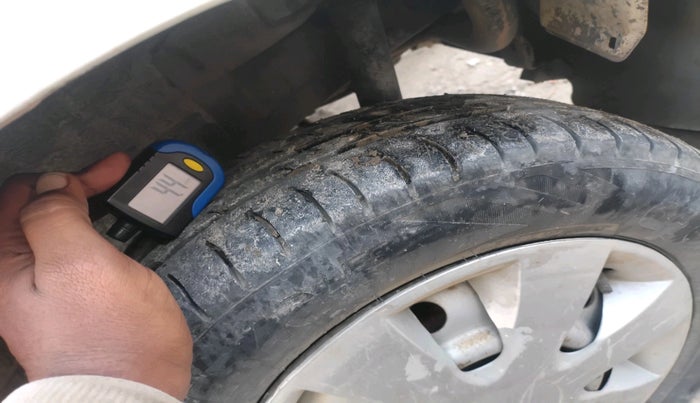 2018 Maruti Wagon R 1.0 LXI CNG, Petrol, Manual, 59,042 km, tyre