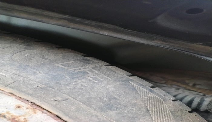 2018 Maruti Wagon R 1.0 LXI CNG, Petrol, Manual, 59,042 km, tyre