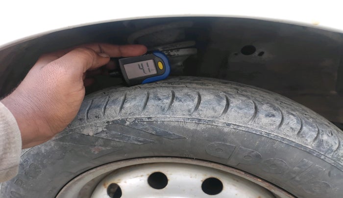 2018 Maruti Wagon R 1.0 LXI CNG, Petrol, Manual, 59,042 km, tyre