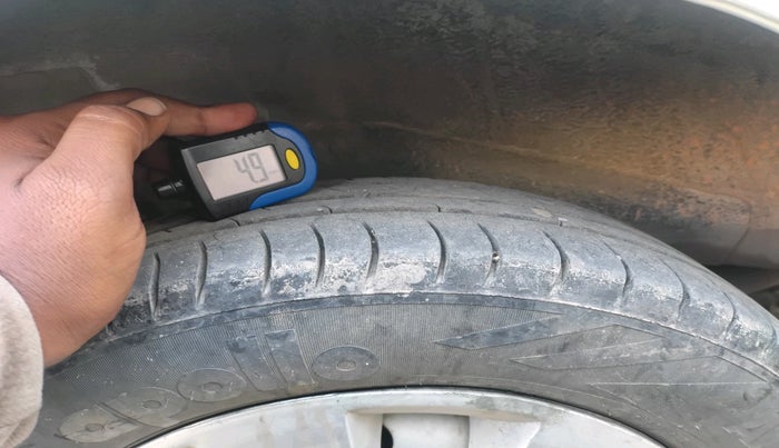 2018 Maruti Wagon R 1.0 LXI CNG, Petrol, Manual, 59,042 km, tyre