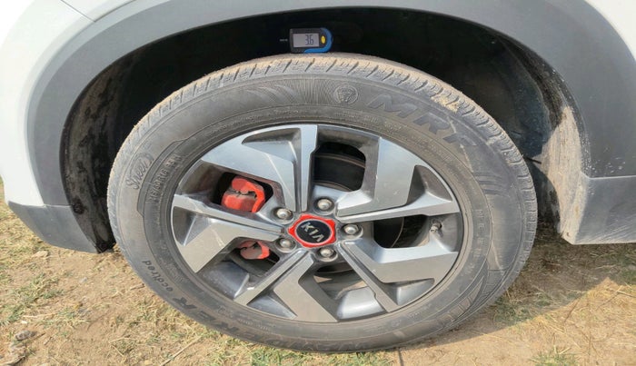 2020 KIA SONET GTX PLUS 1.0 IMT, Petrol, Manual, 45,510 km, tyre