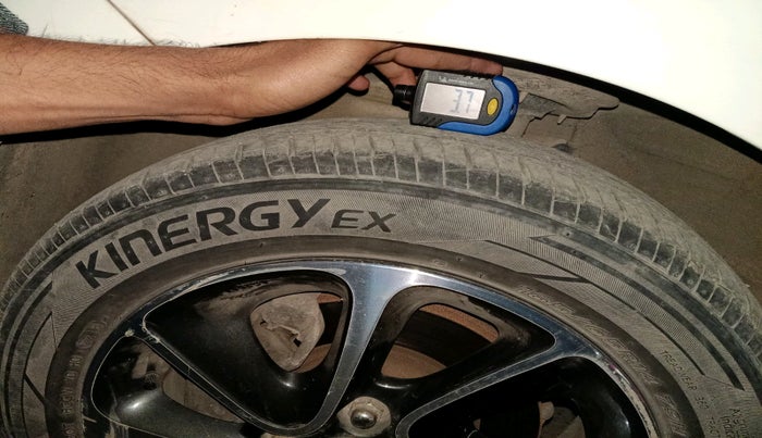 2018 Hyundai Grand i10 ASTA 1.2 KAPPA VTVT, Petrol, Manual, 39,140 km, tyre