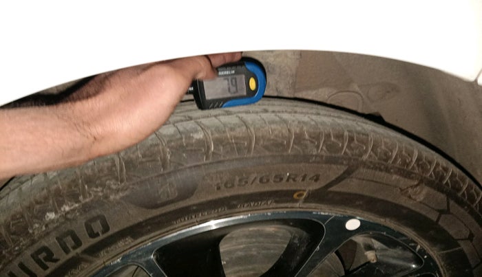 2018 Hyundai Grand i10 ASTA 1.2 KAPPA VTVT, Petrol, Manual, 39,140 km, tyre