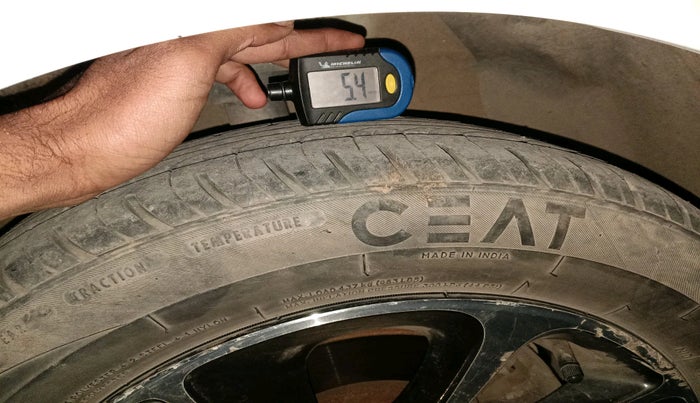 2018 Hyundai Grand i10 ASTA 1.2 KAPPA VTVT, Petrol, Manual, 39,140 km, tyre