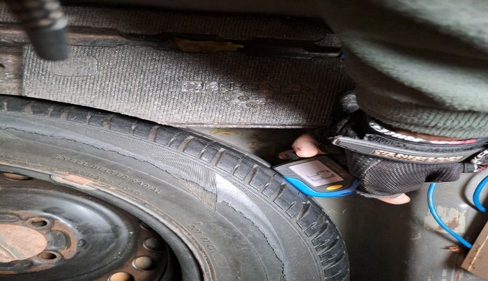 2016 Honda Amaze 1.2L I-VTEC S AT, Petrol, Automatic, 77,227 km, tyre