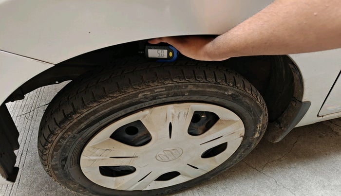 2016 Maruti Wagon R 1.0 VXI AMT, Petrol, Automatic, 64,818 km, tyre