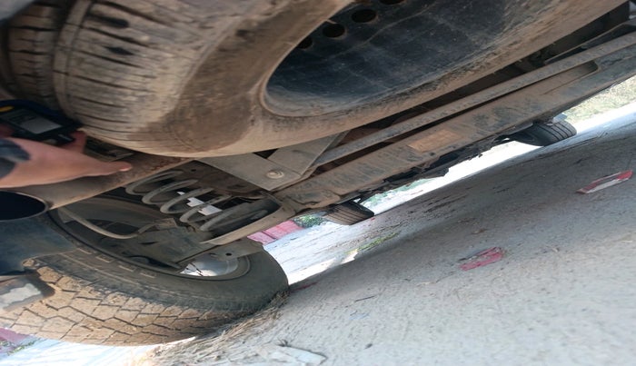 2023 Tata Harrier XT PLUS 2.0L KRYOTEC DARK EDITON, Diesel, Manual, 68,061 km, tyre