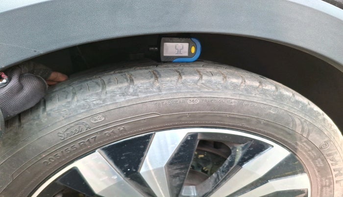 2024 Volkswagen TAIGUN GT PLUS 1.5 TSI DSG, Petrol, Automatic, 8,530 km, tyre