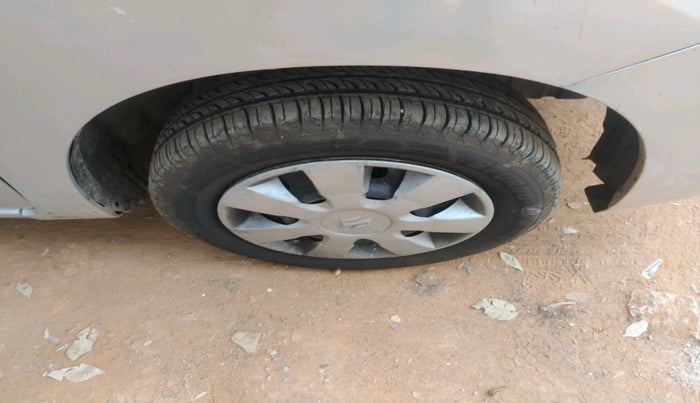 2016 Maruti Wagon R 1.0 VXI AMT, Petrol, Automatic, 69,332 km, tyre