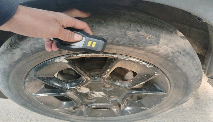 2020 Maruti IGNIS ALPHA 1.2, Petrol, Manual, 62,630 km, tyre