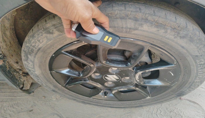 2020 Maruti IGNIS ALPHA 1.2, Petrol, Manual, 62,630 km, tyre