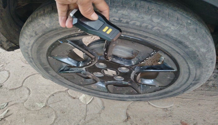 2020 Maruti IGNIS ALPHA 1.2, Petrol, Manual, 62,630 km, tyre