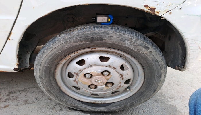 2013 Hyundai Santro Xing GL PLUS, Petrol, Manual, 55,551 km, tyre