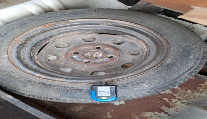 2013 Hyundai Santro Xing GL PLUS, Petrol, Manual, 55,551 km, tyre