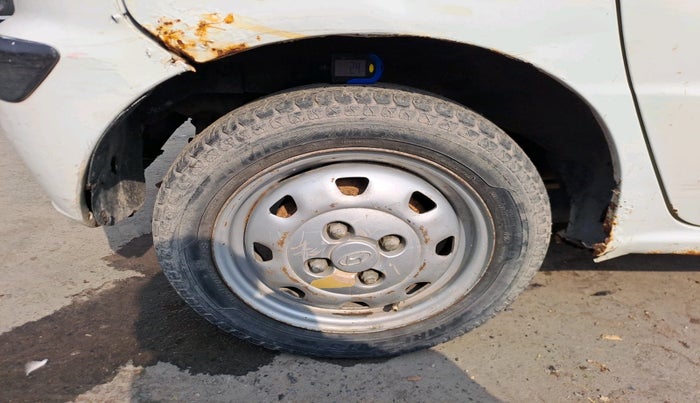 2013 Hyundai Santro Xing GL PLUS, Petrol, Manual, 55,551 km, tyre