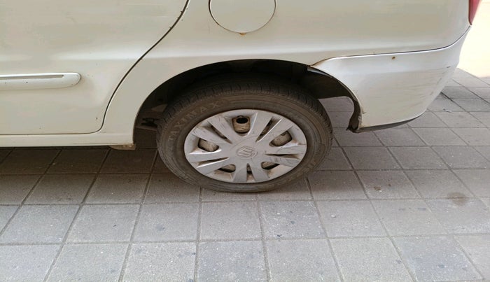 2013 Tata Indigo ECS LX CR4, Diesel, Manual, 2,43,092 km, tyre