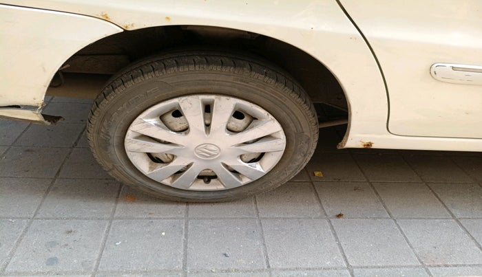 2013 Tata Indigo ECS LX CR4, Diesel, Manual, 2,43,092 km, tyre