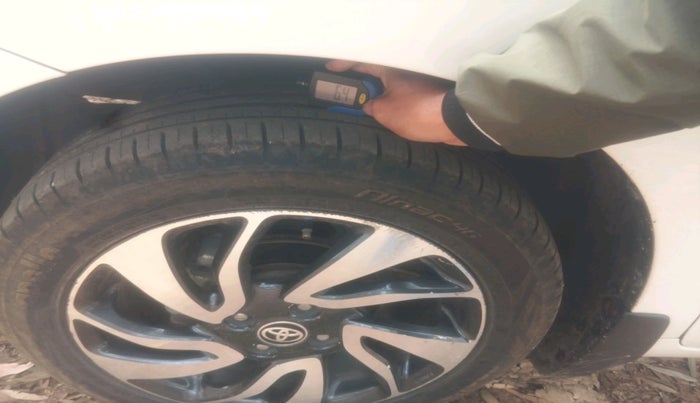 2021 Toyota Glanza G, Petrol, Manual, 93,965 km, tyre