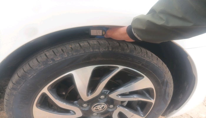 2021 Toyota Glanza G, Petrol, Manual, 93,965 km, tyre