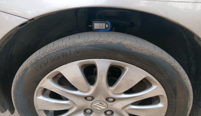 2016 Maruti Baleno ZETA DIESEL 1.3, Diesel, Manual, 1,60,823 km, tyre