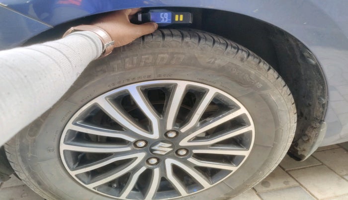 2017 Maruti Dzire ZDI PLUS AMT, Diesel, Automatic, 88,496 km, tyre