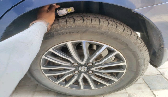 2017 Maruti Dzire ZDI PLUS AMT, Diesel, Automatic, 88,496 km, tyre