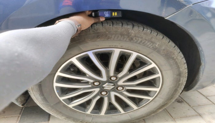 2017 Maruti Dzire ZDI PLUS AMT, Diesel, Automatic, 88,496 km, tyre