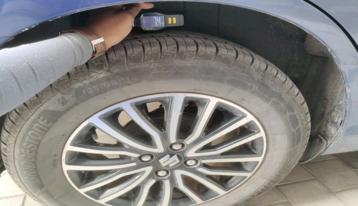 2017 Maruti Dzire ZDI PLUS AMT, Diesel, Automatic, 88,496 km, tyre