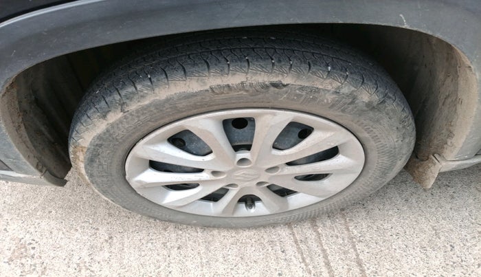 2022 Maruti Grand Vitara DELTA SMART HYBRID, Petrol, Manual, 27,010 km, tyre