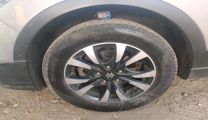 2018 Maruti S Cross ZETA 1.3, Diesel, Manual, 86,456 km, tyre