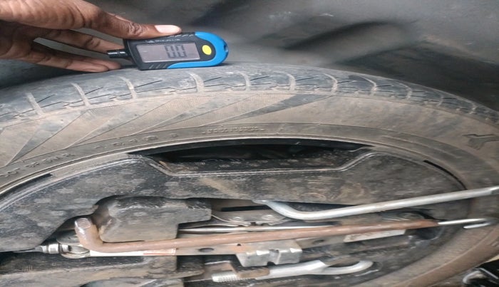 2018 Maruti S Cross ZETA 1.3, Diesel, Manual, 86,456 km, tyre