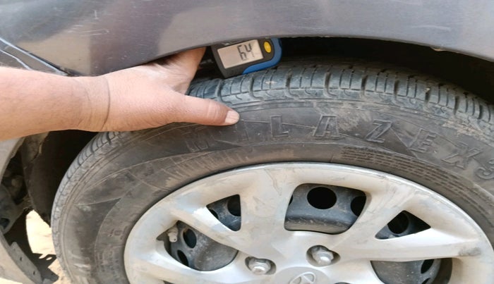 2017 Hyundai Grand i10 SPORTZ U2 1.2 CRDI, Diesel, Manual, 1,93,162 km, tyre