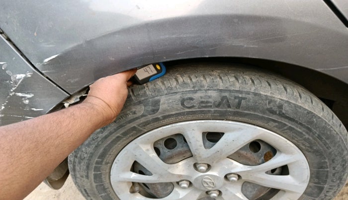 2017 Hyundai Grand i10 SPORTZ U2 1.2 CRDI, Diesel, Manual, 1,93,162 km, tyre