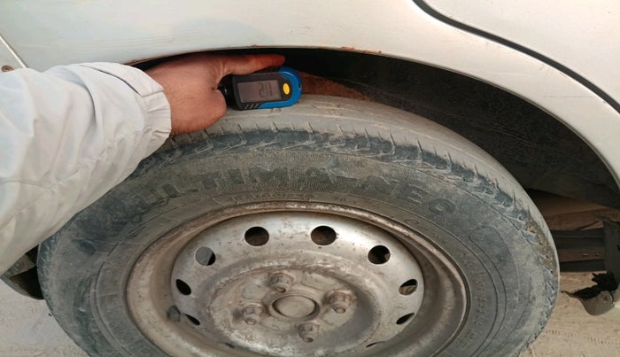 2012 Maruti Wagon R 1.0 LXI CNG, Petrol, Manual, 1,50,892 km, tyre