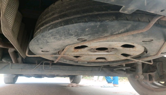 2012 Renault Duster 110 PS RXL DIESEL, Diesel, Manual, 69,697 km, tyre