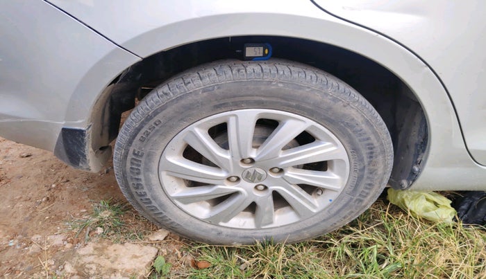 2016 Maruti Swift Dzire ZXI, Petrol, Manual, 58,915 km, tyre