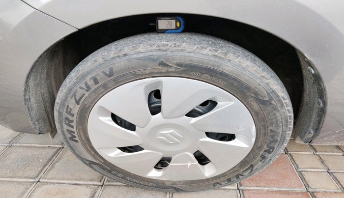 2016 Maruti Celerio ZXI AMT, Petrol, Automatic, 25,291 km, tyre