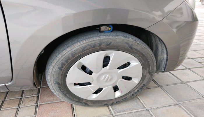 2016 Maruti Celerio ZXI AMT, Petrol, Automatic, 25,291 km, tyre