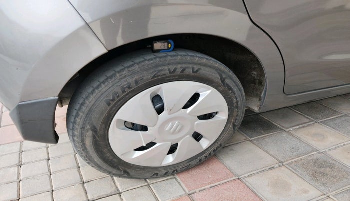 2016 Maruti Celerio ZXI AMT, Petrol, Automatic, 25,291 km, tyre